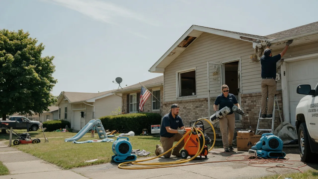 Water Damage Restoration in High Hill, MO near me